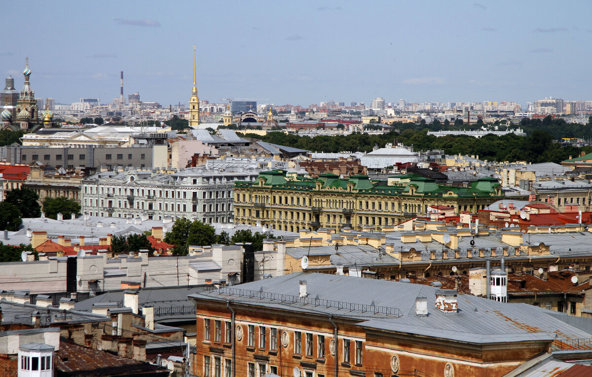 В Санкт-Петербурге - Евгений Шафер В Санкт-Петербурге - Евгений Шафер