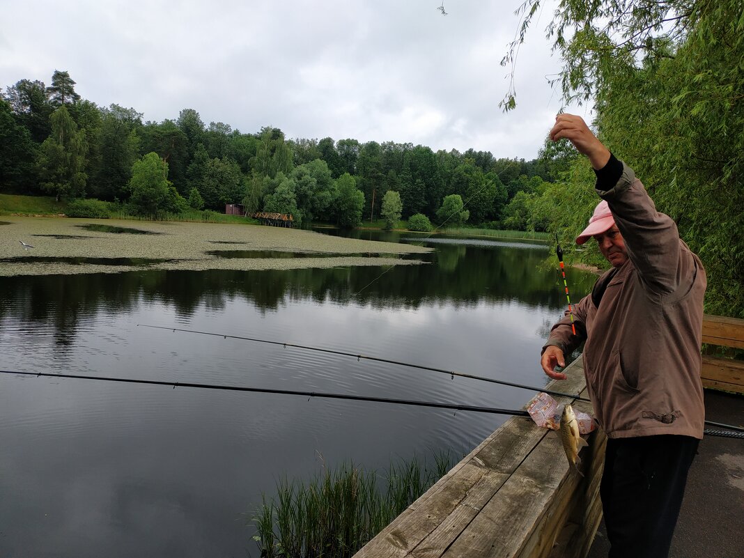 Радость рыбака - грусть для рыбки - Андрей Лукьянов