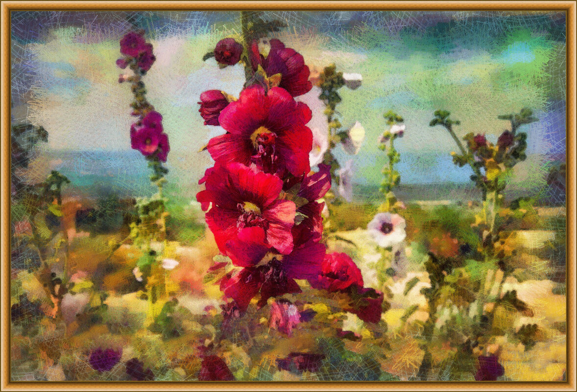 Мальва - Анатолий Чикчирный