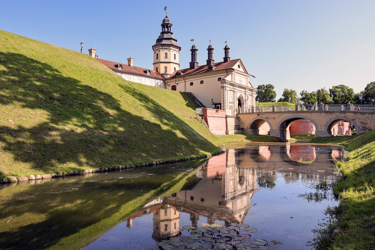 несвиж замок беларусь - skijumper Иванов