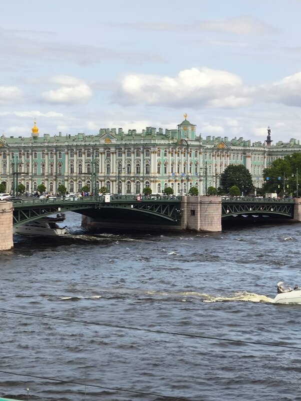 Дворцовый мост в Санкт Петербурге - Ирэн Дворцовый мост в Санкт Петербурге - Ирэн