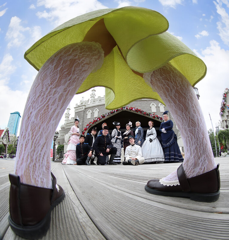 Взгляд рыбьим глазом на Времена и Эпохи - Roman Mordashev