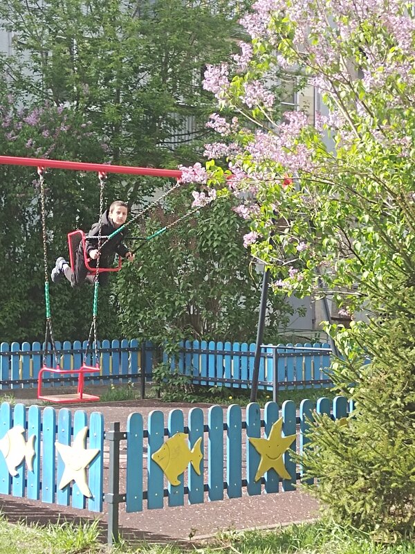 А у нас во дворе - Марина Кушнарева