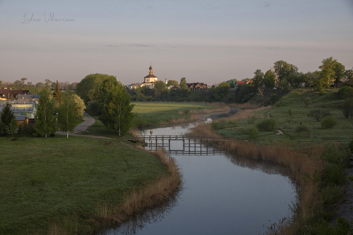 Утро. - Lidia Vdovina