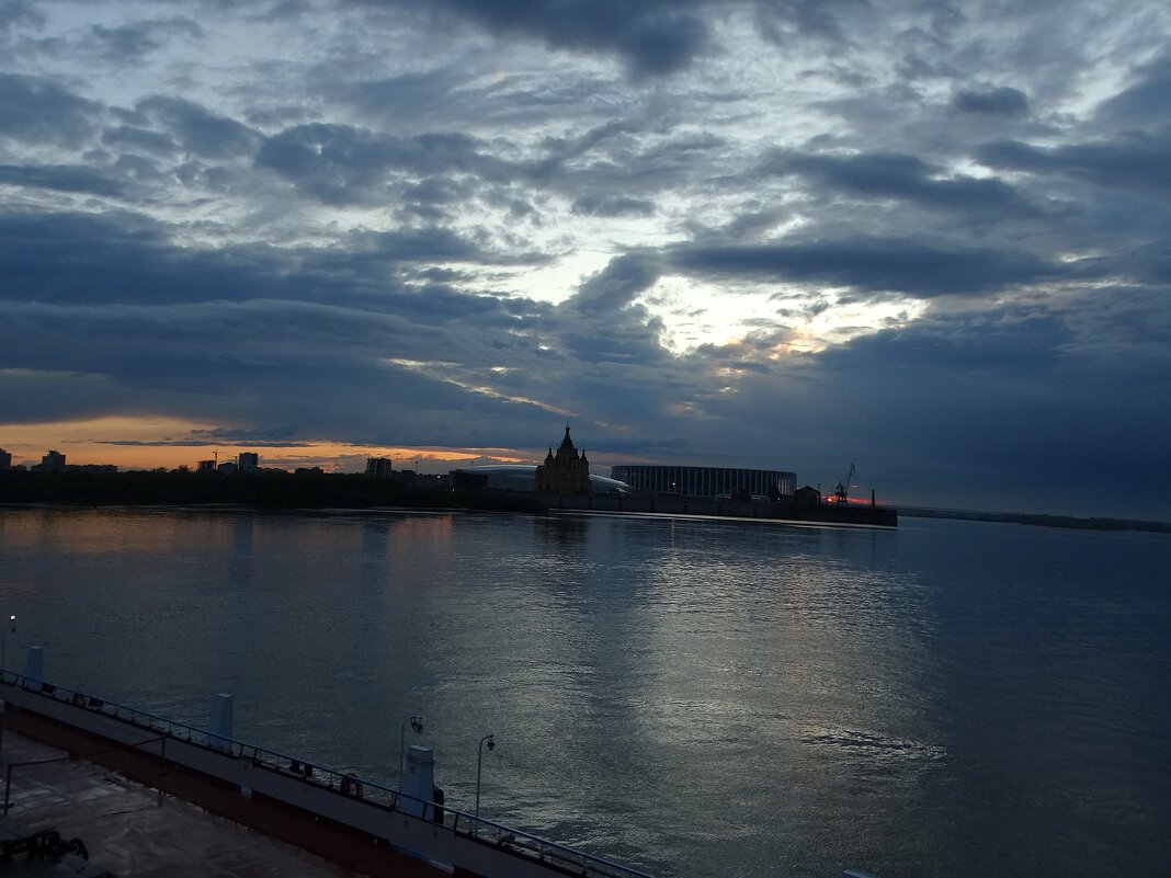 Закат в Нижнем Новгороде - svk *