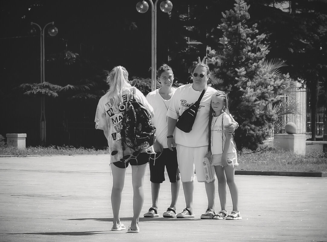 Приятные воспоминания (чб) - Сергей Царёв