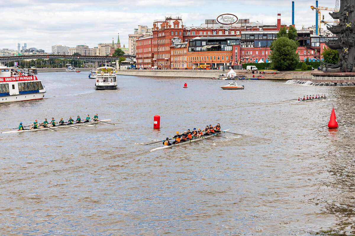 Спортивный фестиваль «Две реки» - Александр 