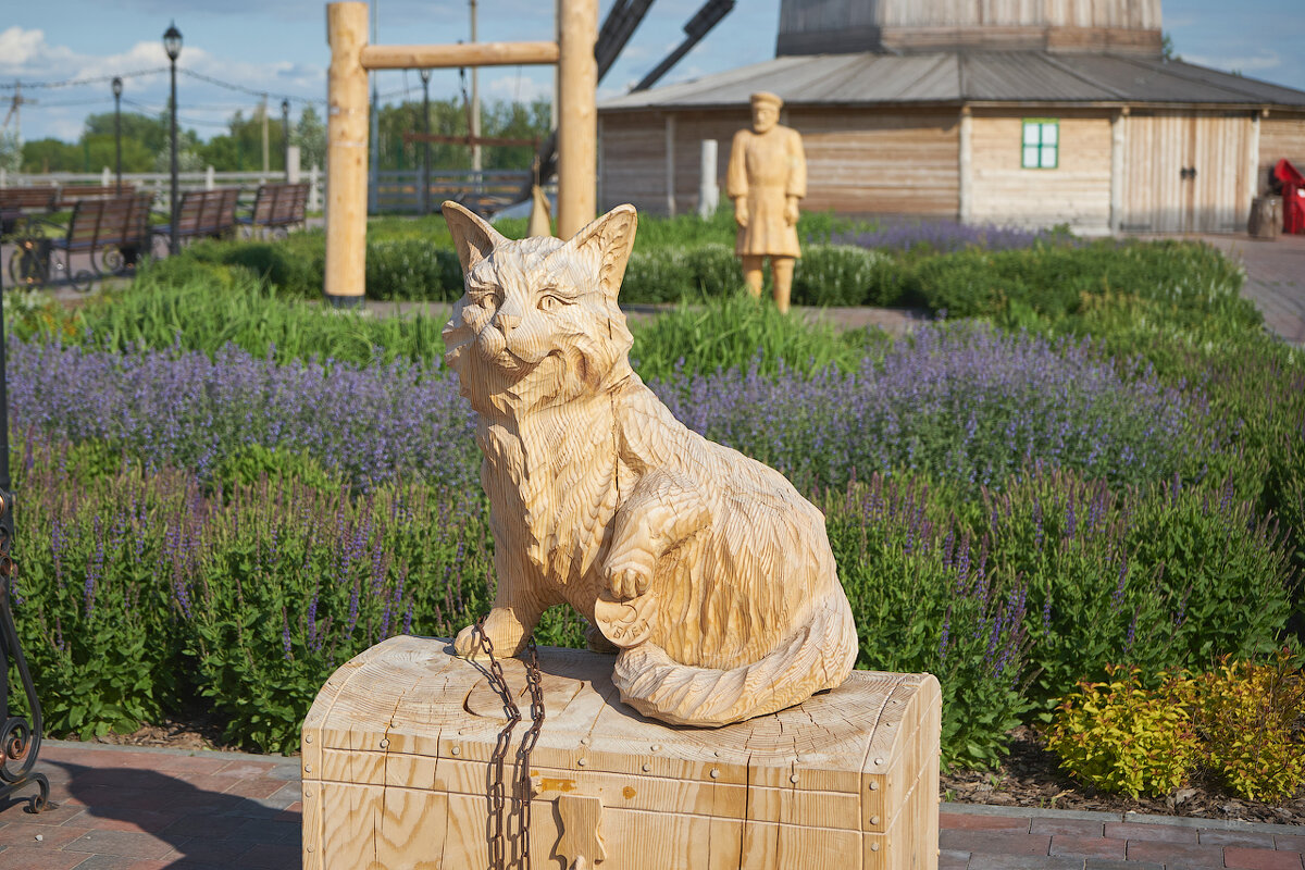 Ветряная мельница в селе Бариновка - Олег Манаенков