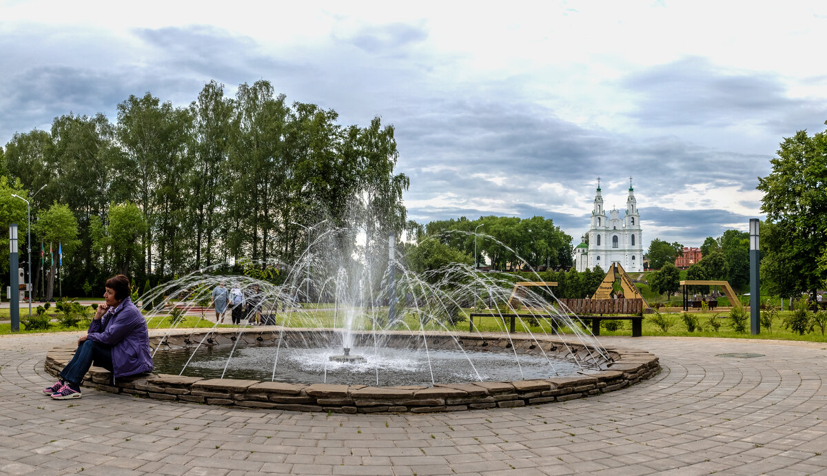 Фонтан - Григорий П