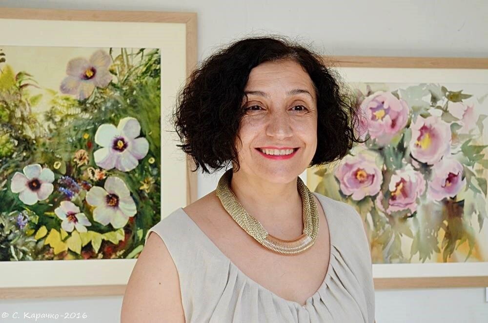 Лариса художниця - Степан Карачко