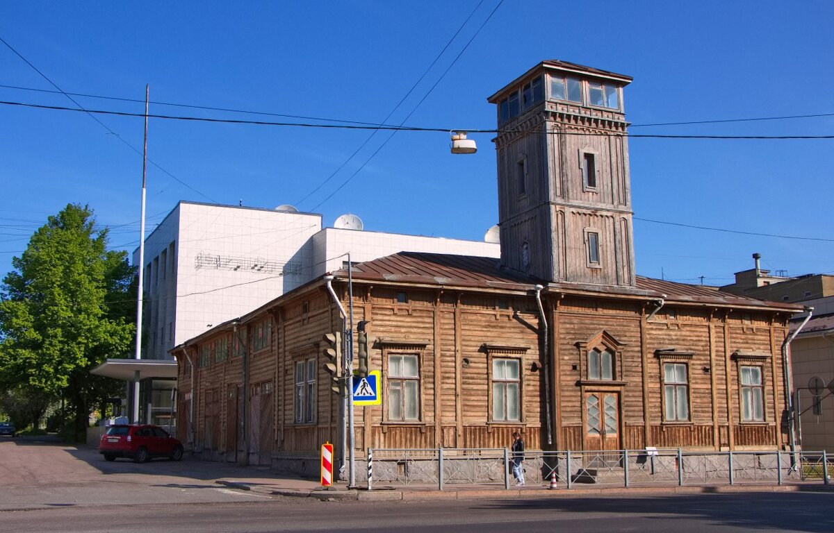 Старая пожарка - Тамара Вебер