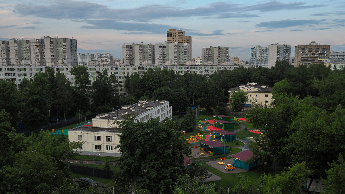 Московские Пейзажи - юрий поляков