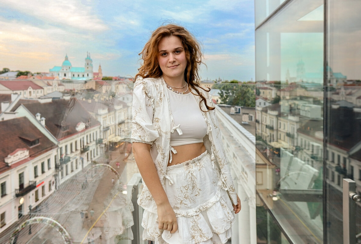 По крышам в Гродно - skijumper Иванов По крышам в Гродно - skijumper Иванов