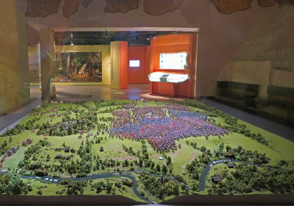 В музее Куликовской битвы. - ИРЭН@ .