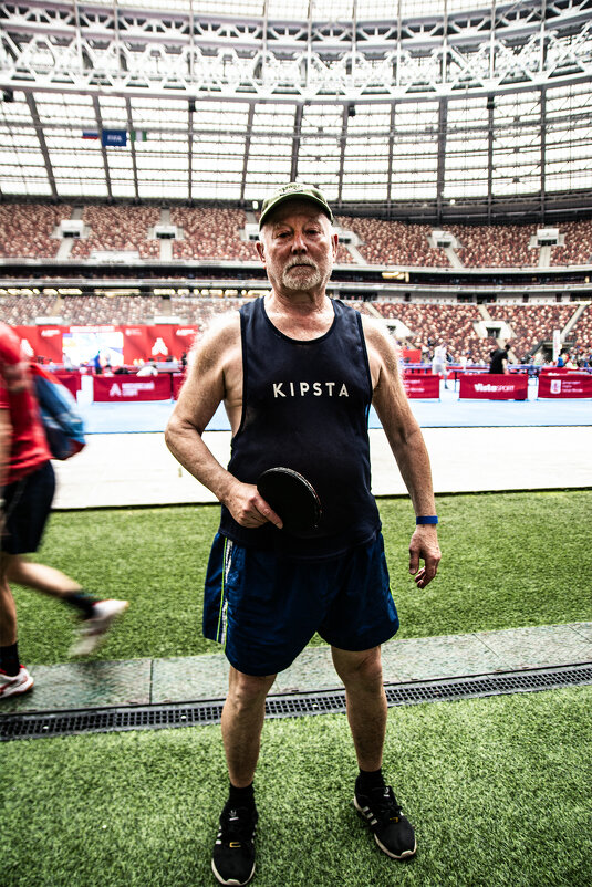 Фестиваль настольного тенниса в Лужниках - Юрий Яньков Фестиваль настольного тенниса в Лужниках - Юрий Яньков