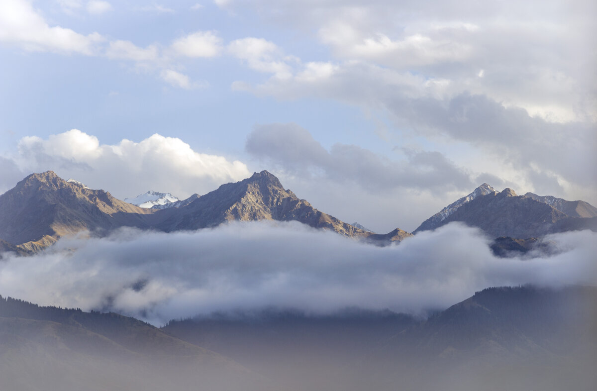 Небесные акварели - LudMila 