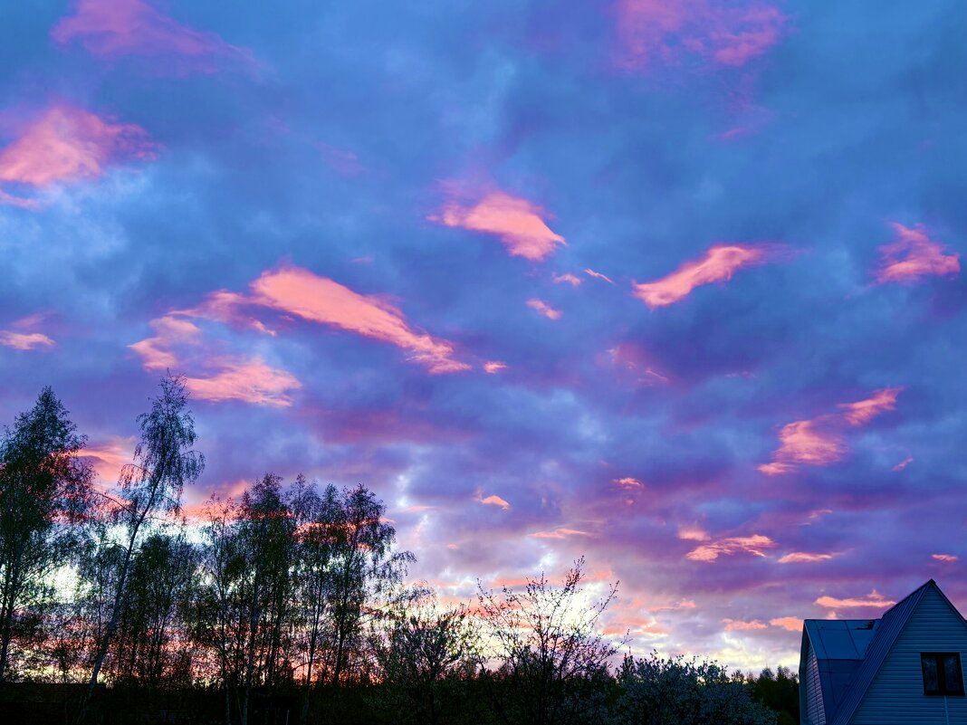 Невероятно красивый закат - Iren Brilliance