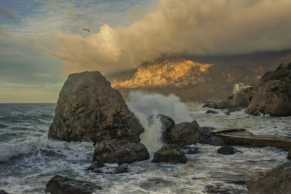 Вечер в Ласпи - Виктор 