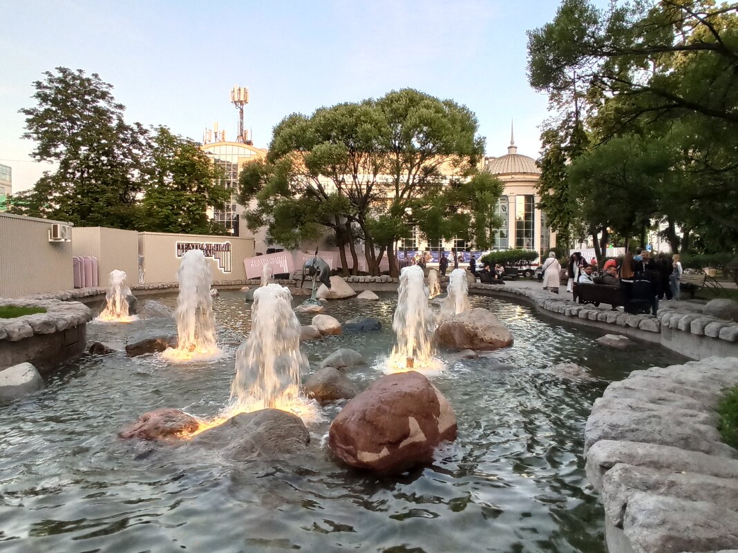 Чистые пруды - Галина 