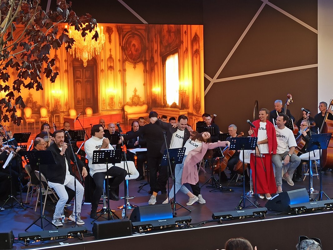 Театральный бульвар - Галина 