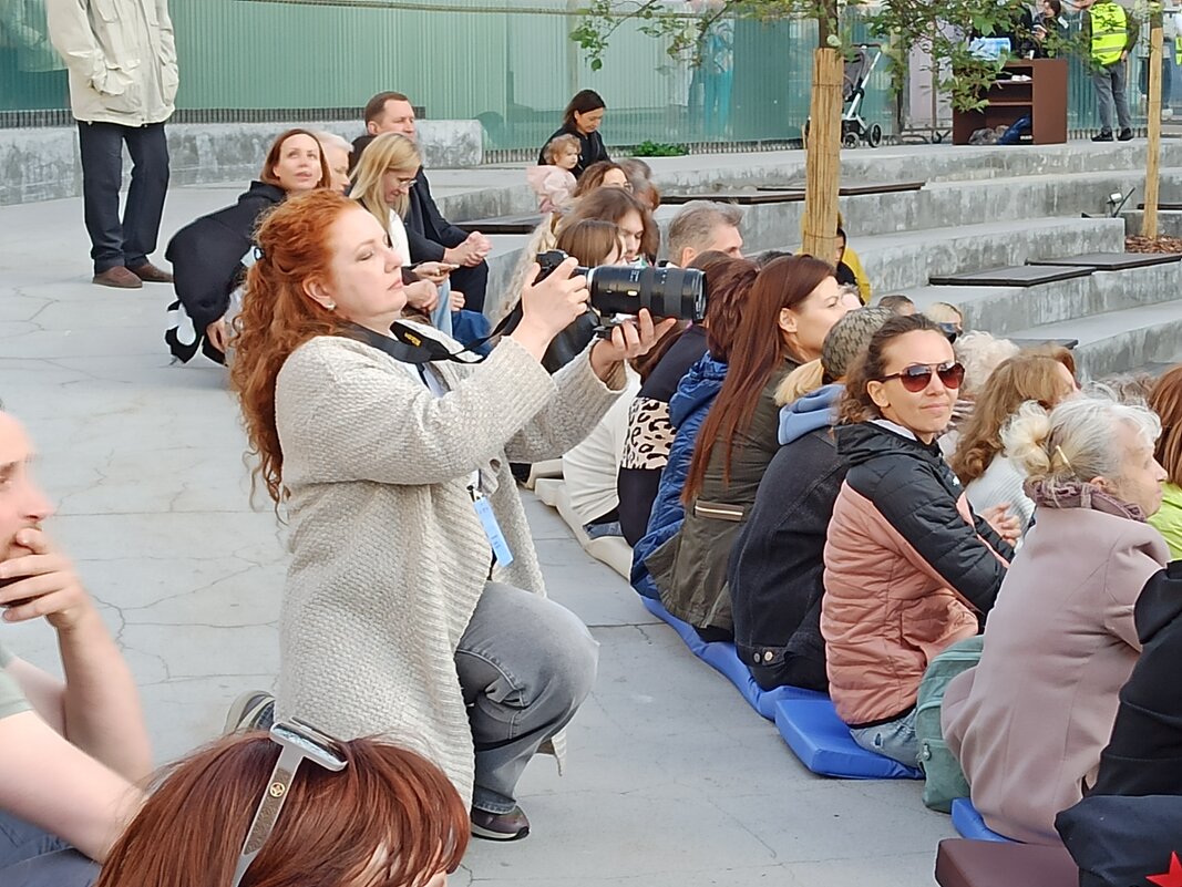 Театральный бульвар - Галина 