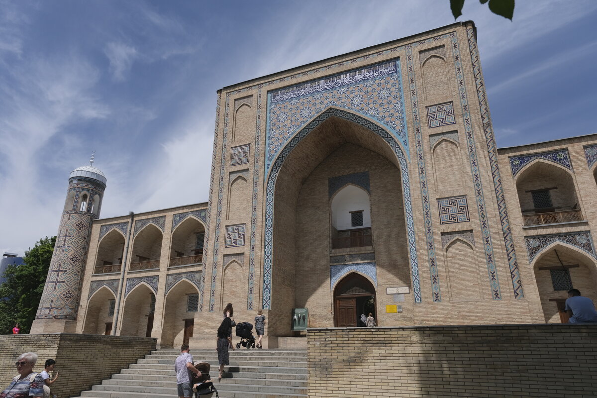 Медресе в Ташкенте - esadesign Егерев