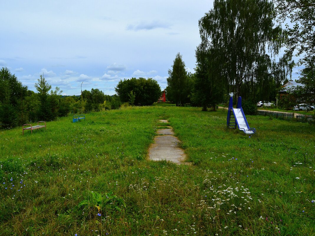 Ядрин. Детский парк. - Пётр Чернега