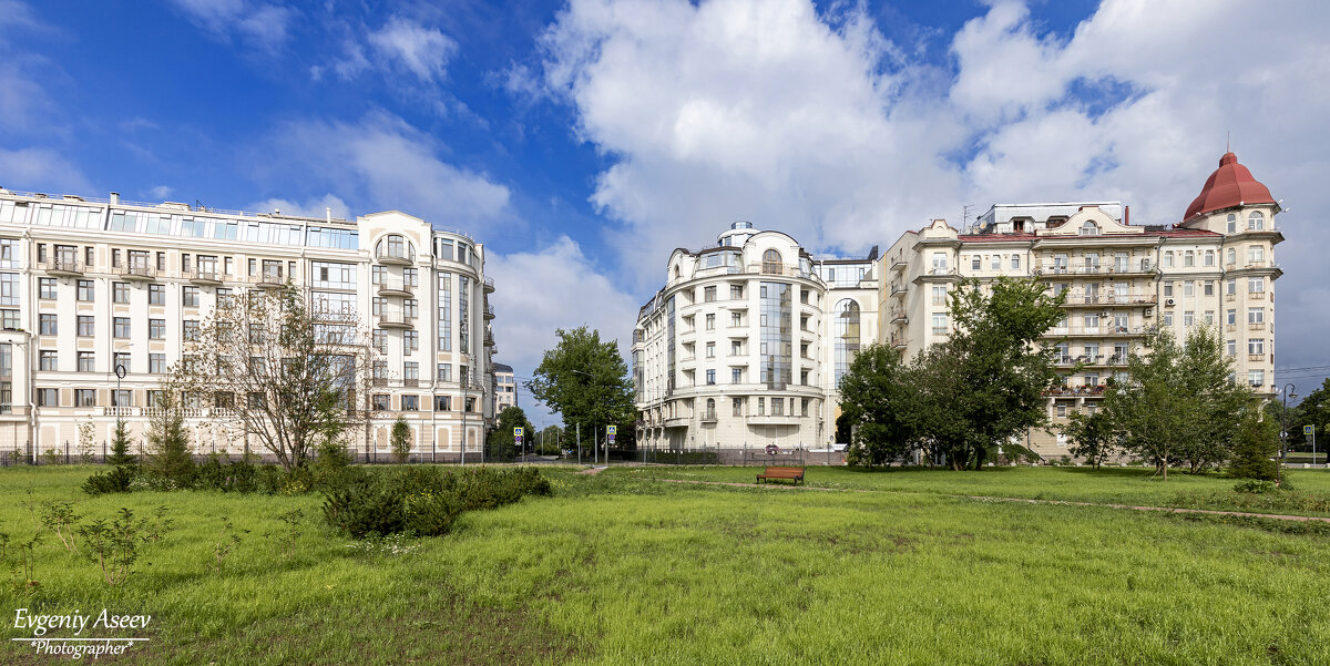 Прогулки по Крестовскому острову - Евгений 