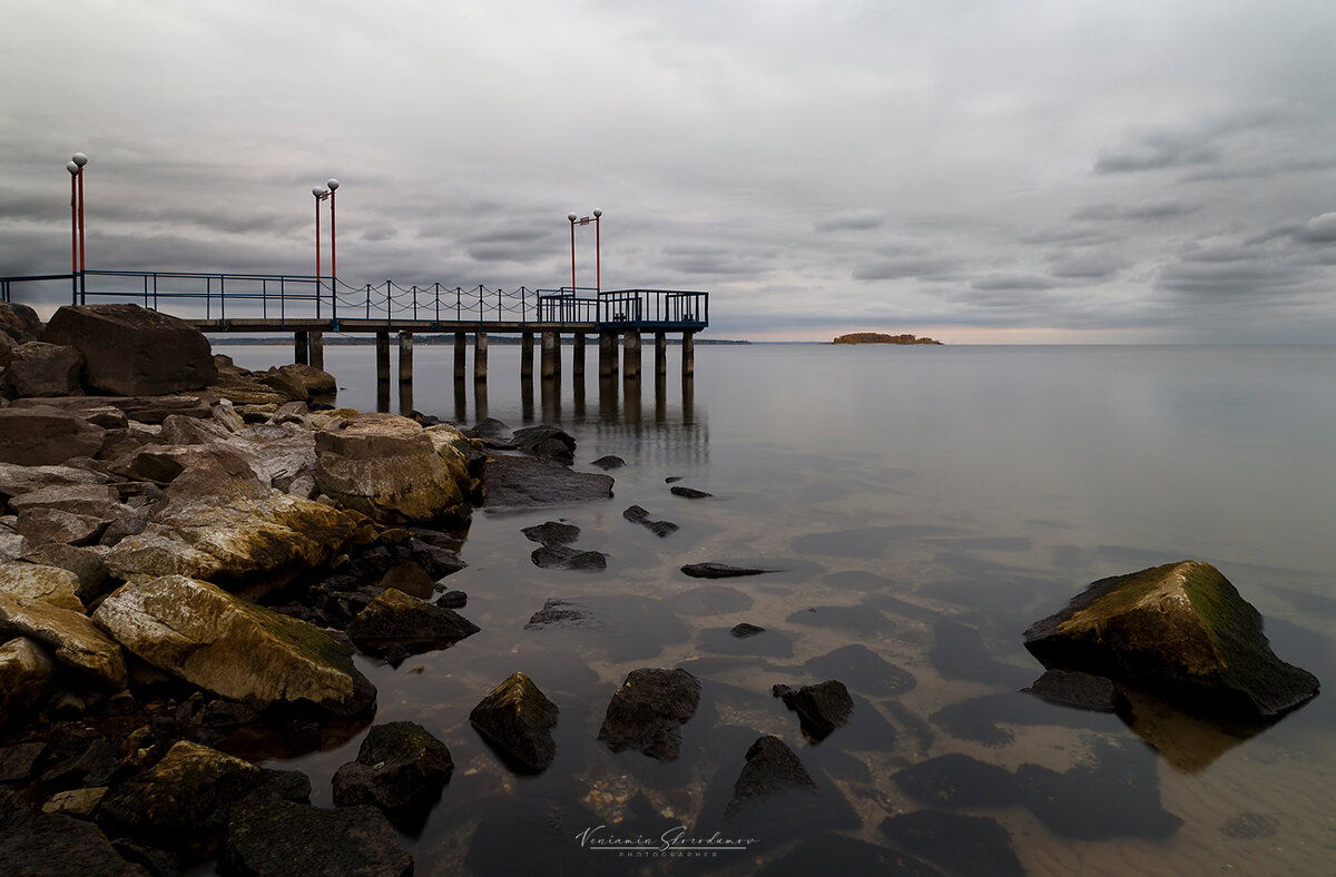 Причал - Вениамин Скородумов