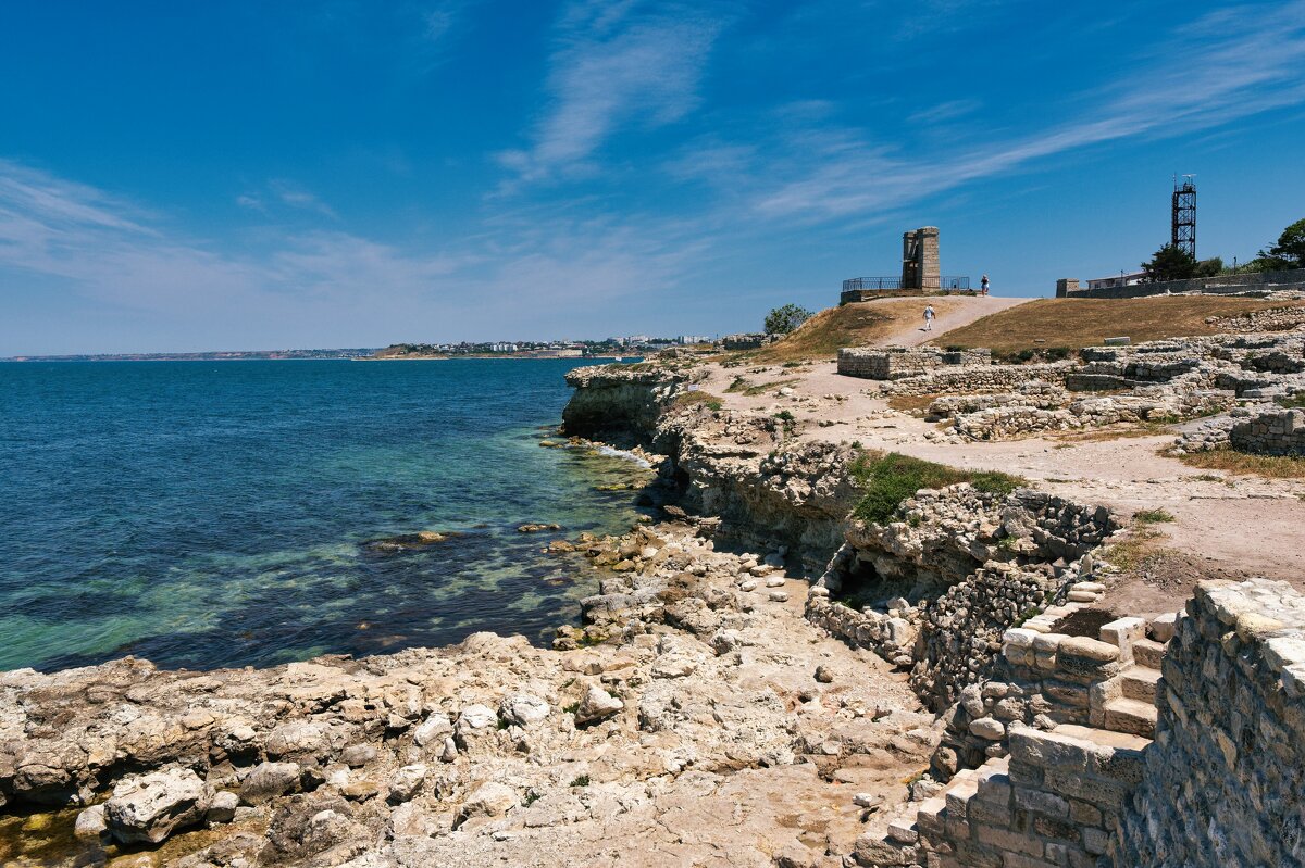 Крымские зарисовки - Александр Гапоненко