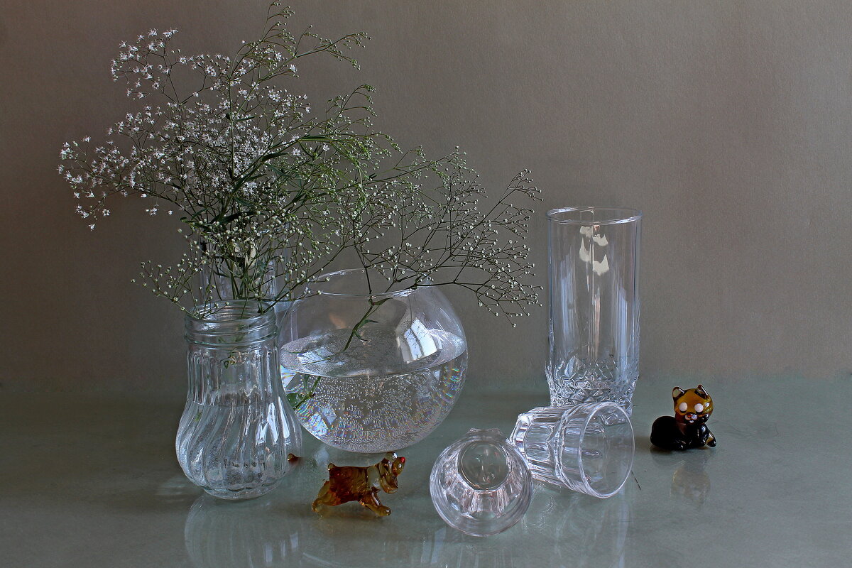 Натюрморт стекло - tamara kremleva