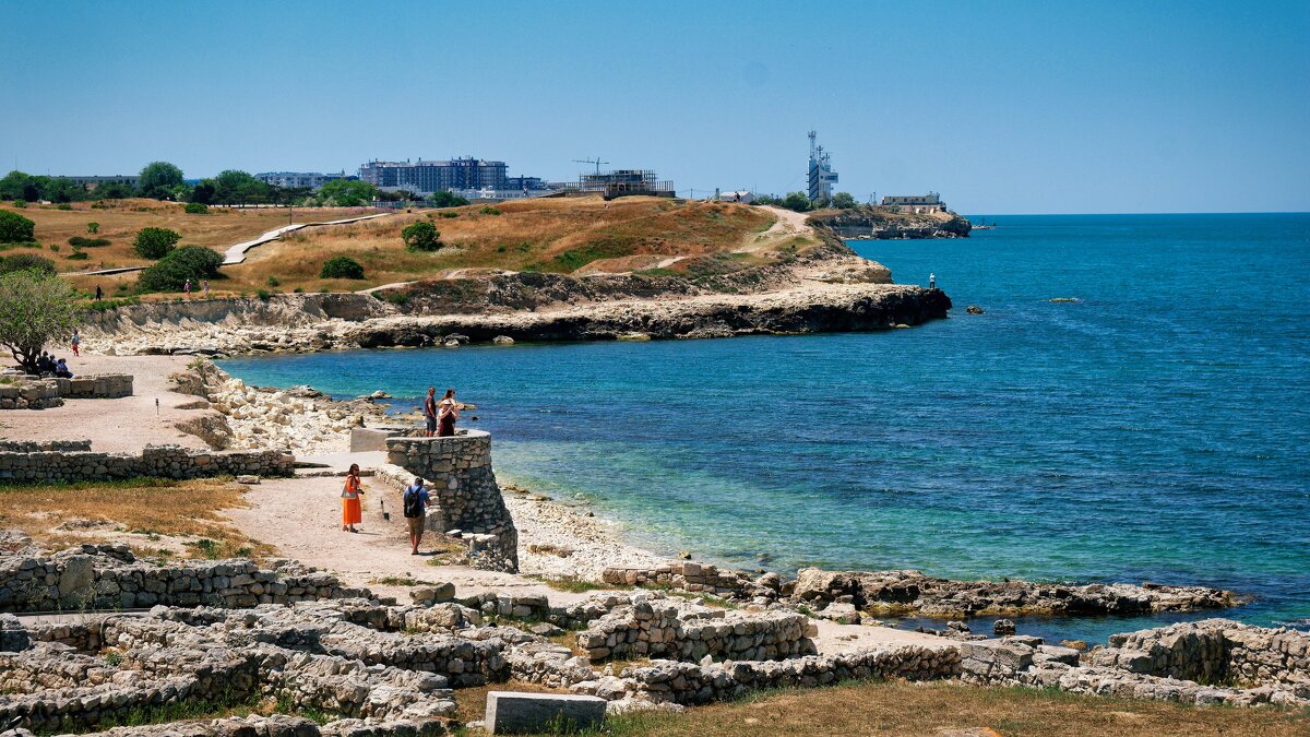 Крымские зарисовки - Александр Гапоненко