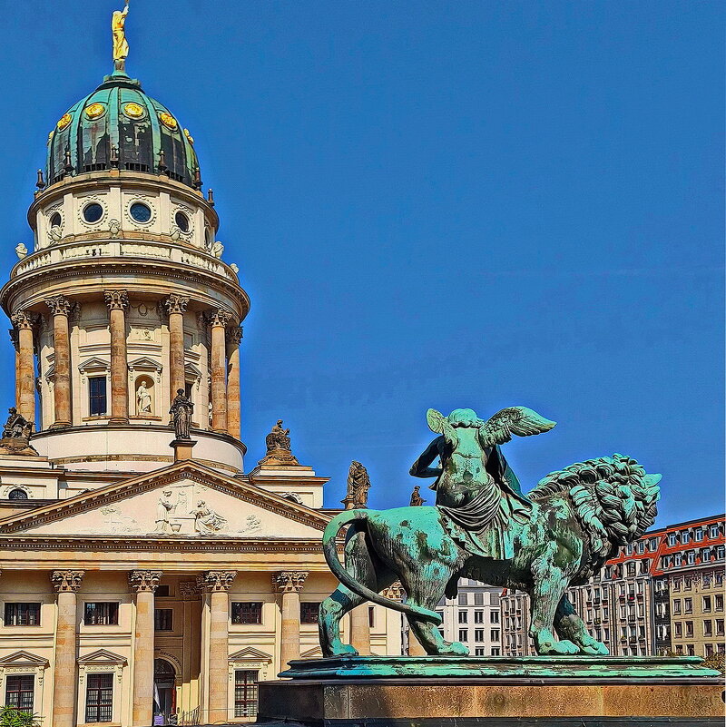 Взгляд на Французский собор - Андрей K.