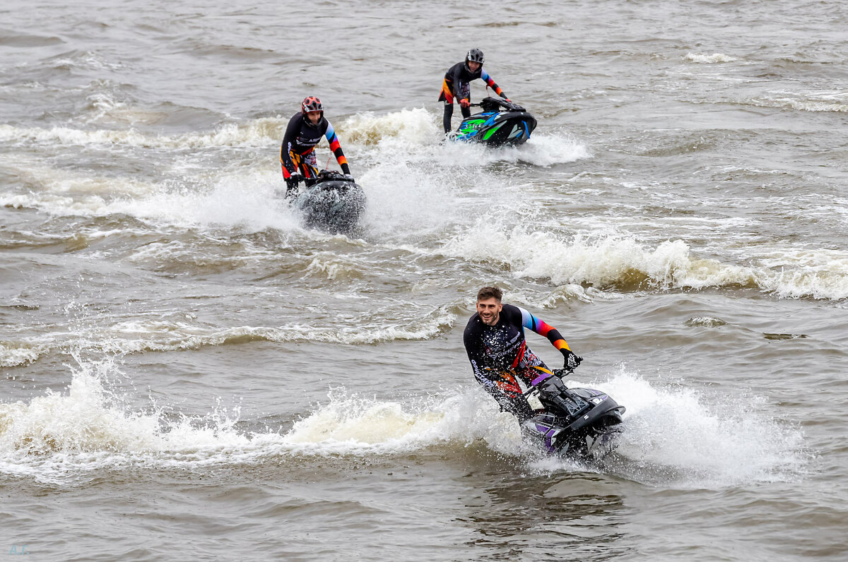 Аквабайк - Александр 