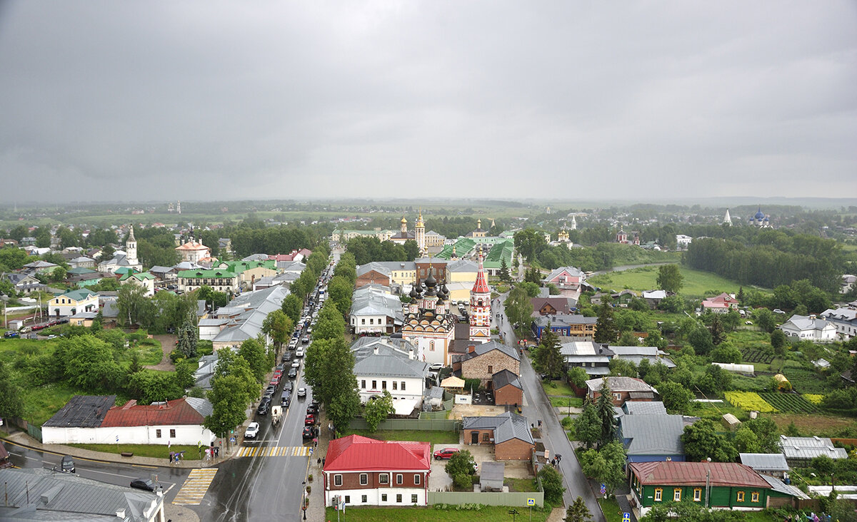 Вид с колокольни - Марина Виноградова