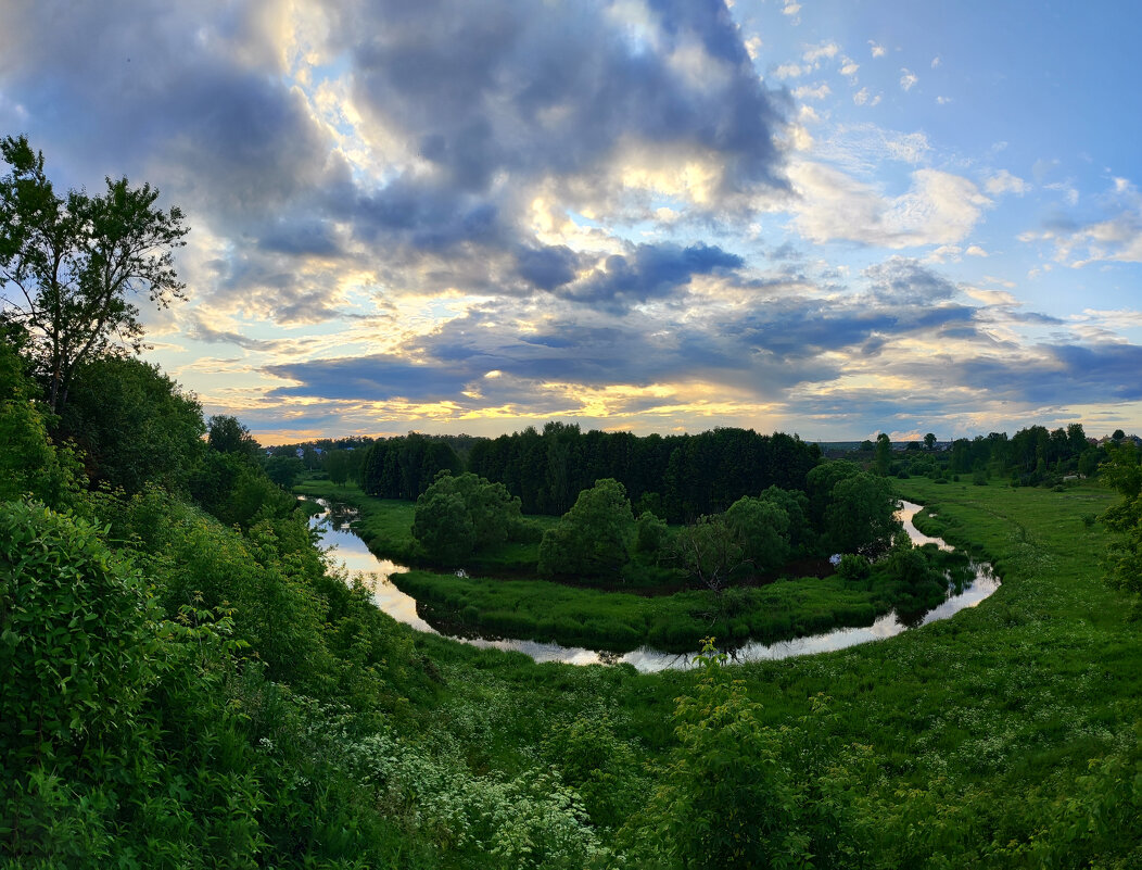 Чудесный закат - Денис Бочкарёв Чудесный закат - Денис Бочкарёв