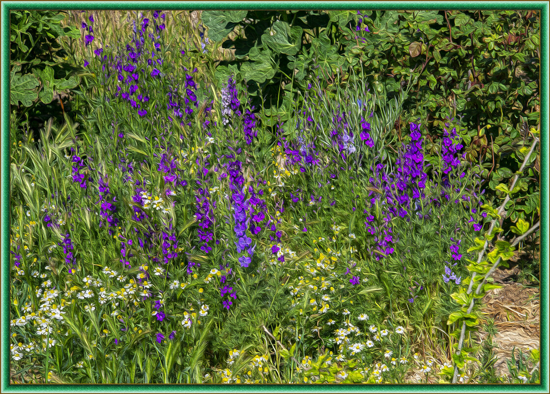 Цветы - Анатолий Чикчирный