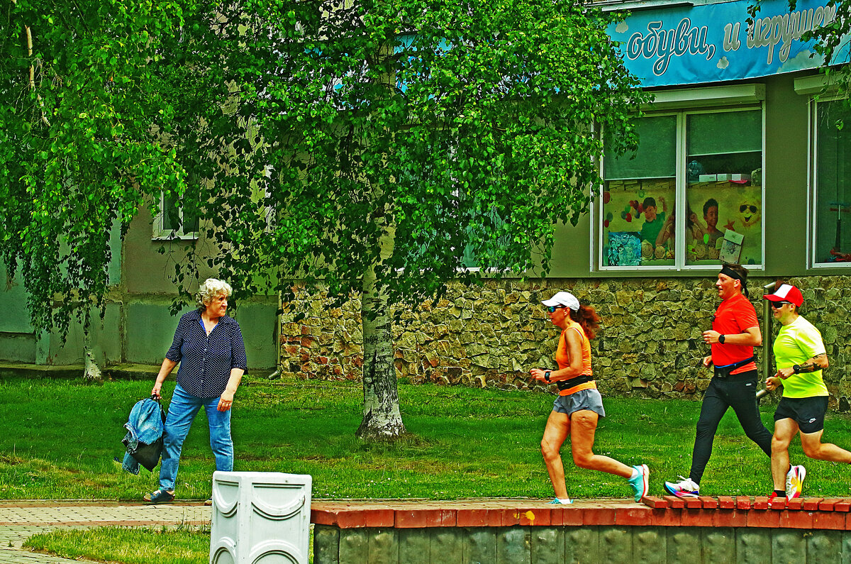 Спортивный забег в День памяти и скорби! - Владимир 