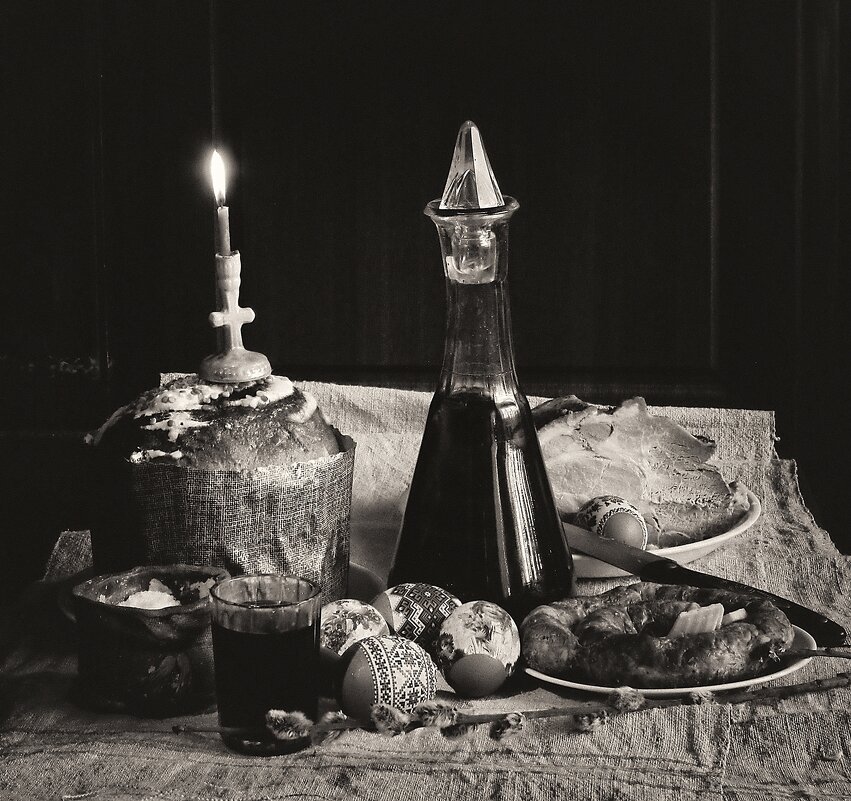 ЧБ фотография - Роман Савоцкий