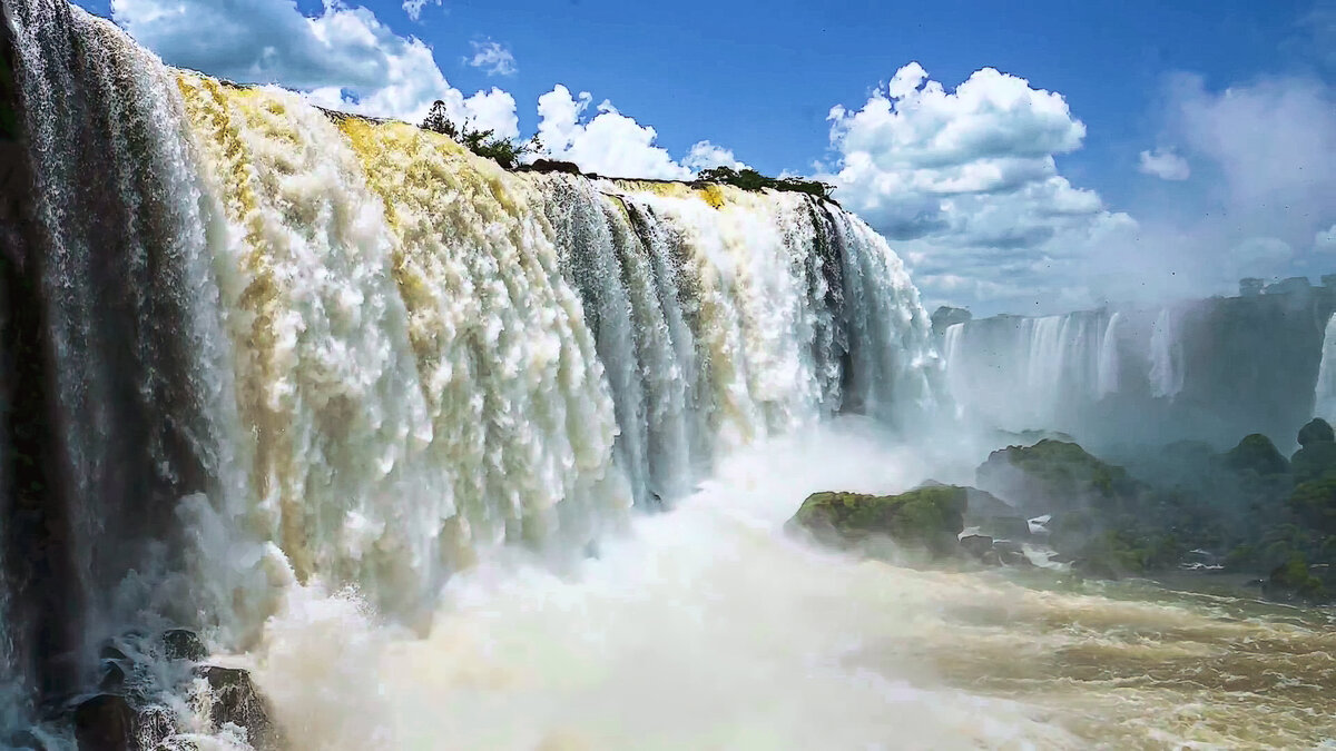 Водопады - Aleksey Afonin Водопады - Aleksey Afonin