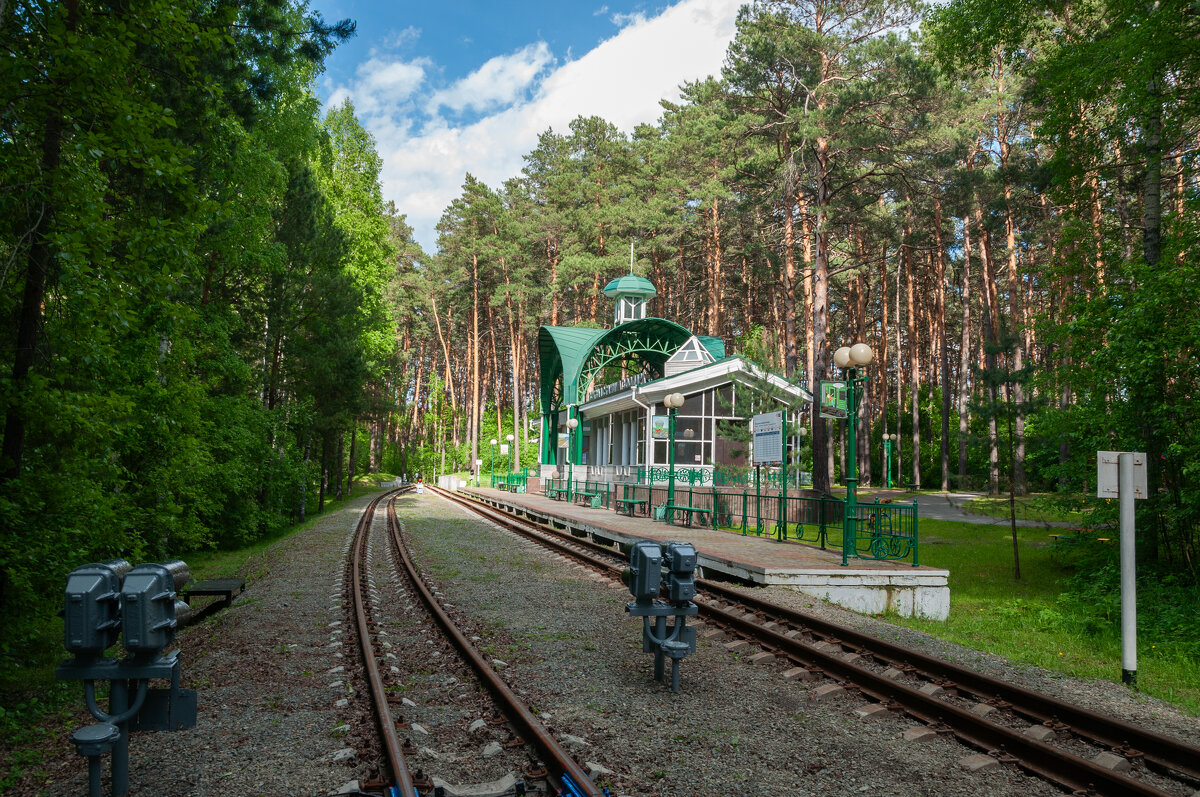 Лесной вокзал - Prinz Eugen 