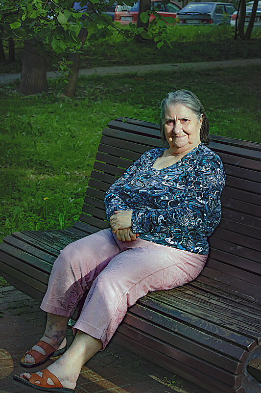 Прабабушка - Владимир Кроливец