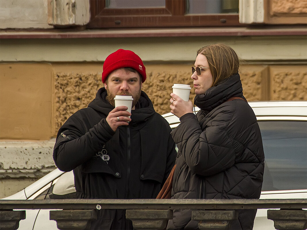 Кофе в пути. - Александр 