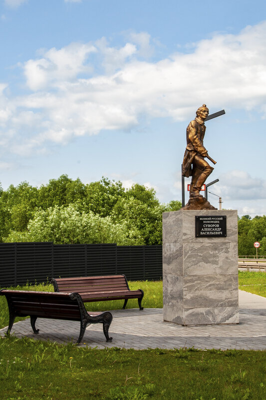 Памятник А.В. Суворову - Gen 