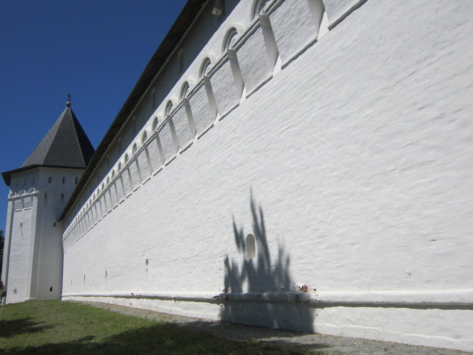 Звенигород. Стена монастыря - Дмитрий Никитин