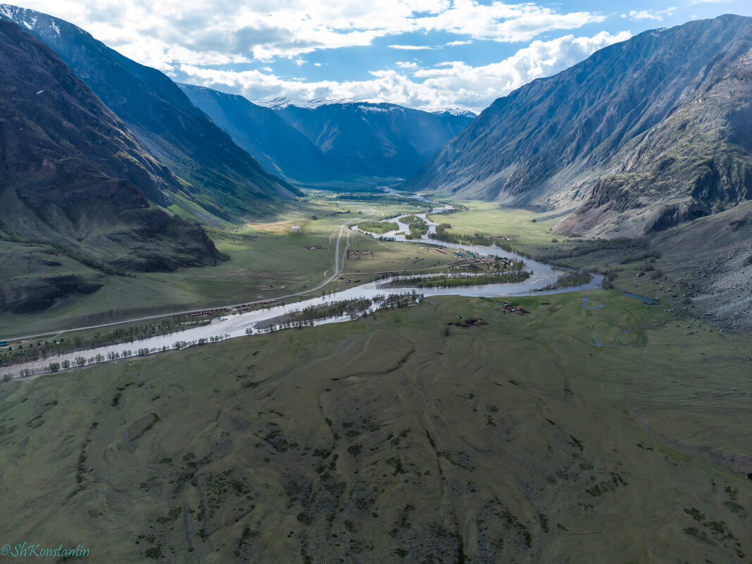 Долина реки Чулышман - Константин Шабалин Долина реки Чулышман - Константин Шабалин