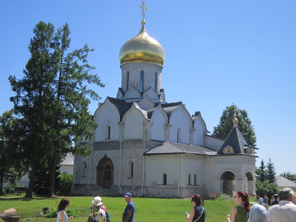 Звенигород. Рождественский собор - Дмитрий Никитин