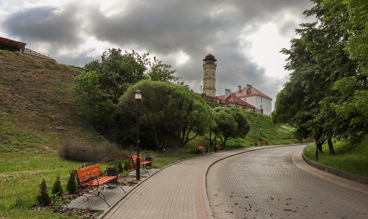 По улицам Гродно - skijumper Иванов