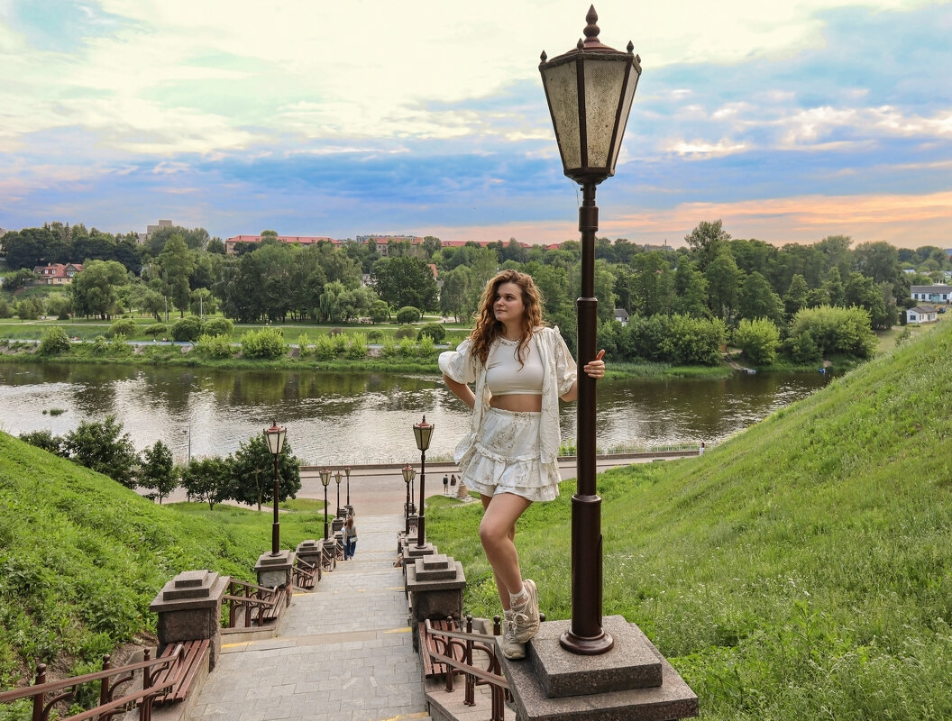 По улицам в Гродно - skijumper Иванов