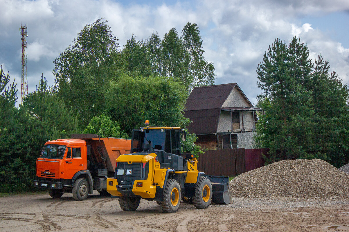 И погрузят, и доставят! - Михаил "Skipper" И погрузят, и доставят! - Михаил "Skipper"